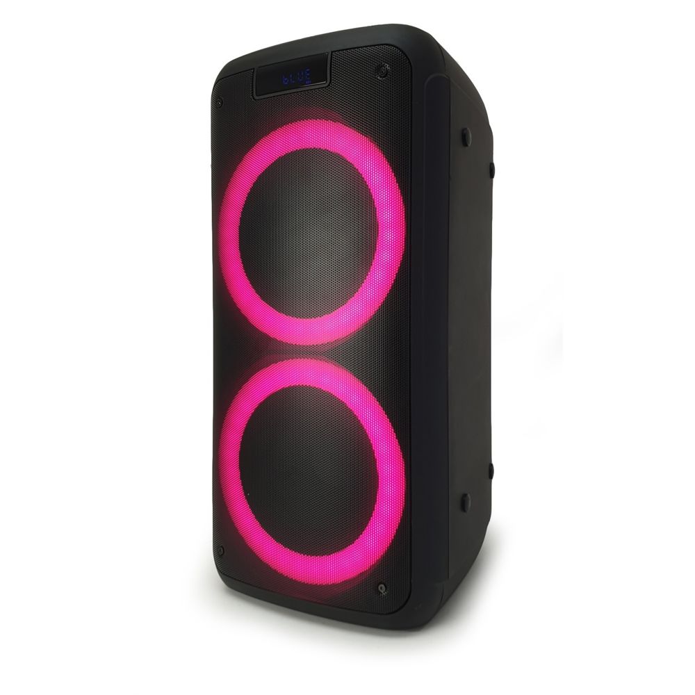 Ibiza Sound - Enceinte active autonome FREESOUND400 - SD/USB/BT - 600W + Télécommande - Sonorisation portable