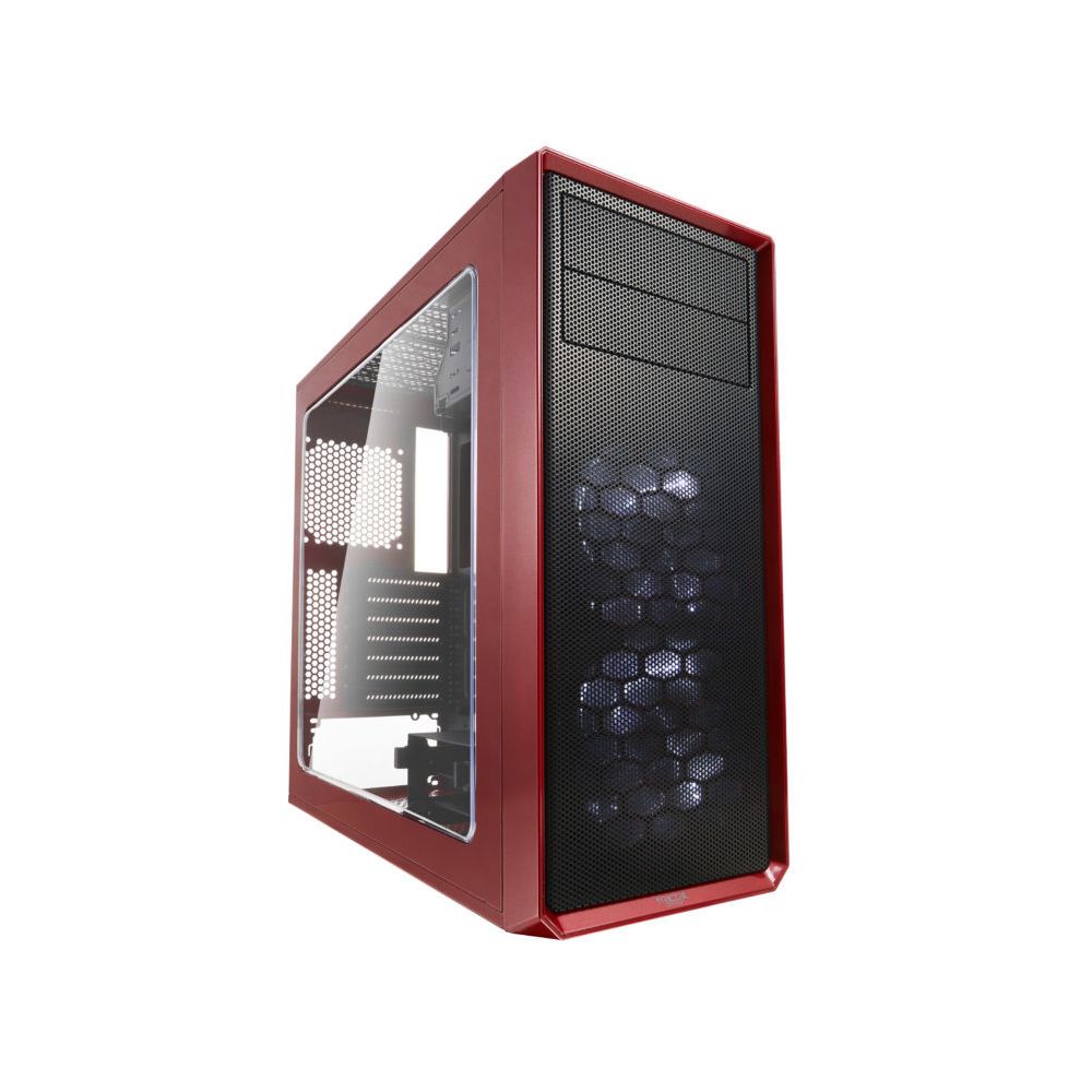 Fractal Design - Focus G Mystic Red - Avec fenêtre - Boitier PC