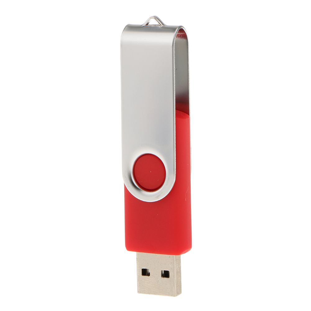marque generique - Mini-4gb Usb 2.0 Métal Dur Stockage Stylo Lecteur Mémoire Flash Bâton Pouce U Rouge - Clés USB