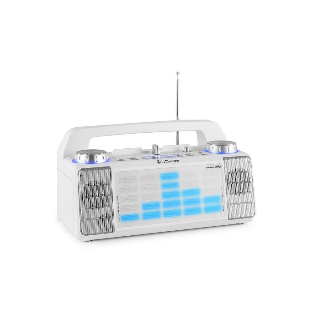 Idance - iDance Energy XD2 Système audio portable 2.1 Enceinte Bluetooth + mixer USB MP3 idance - Enceintes Hifi