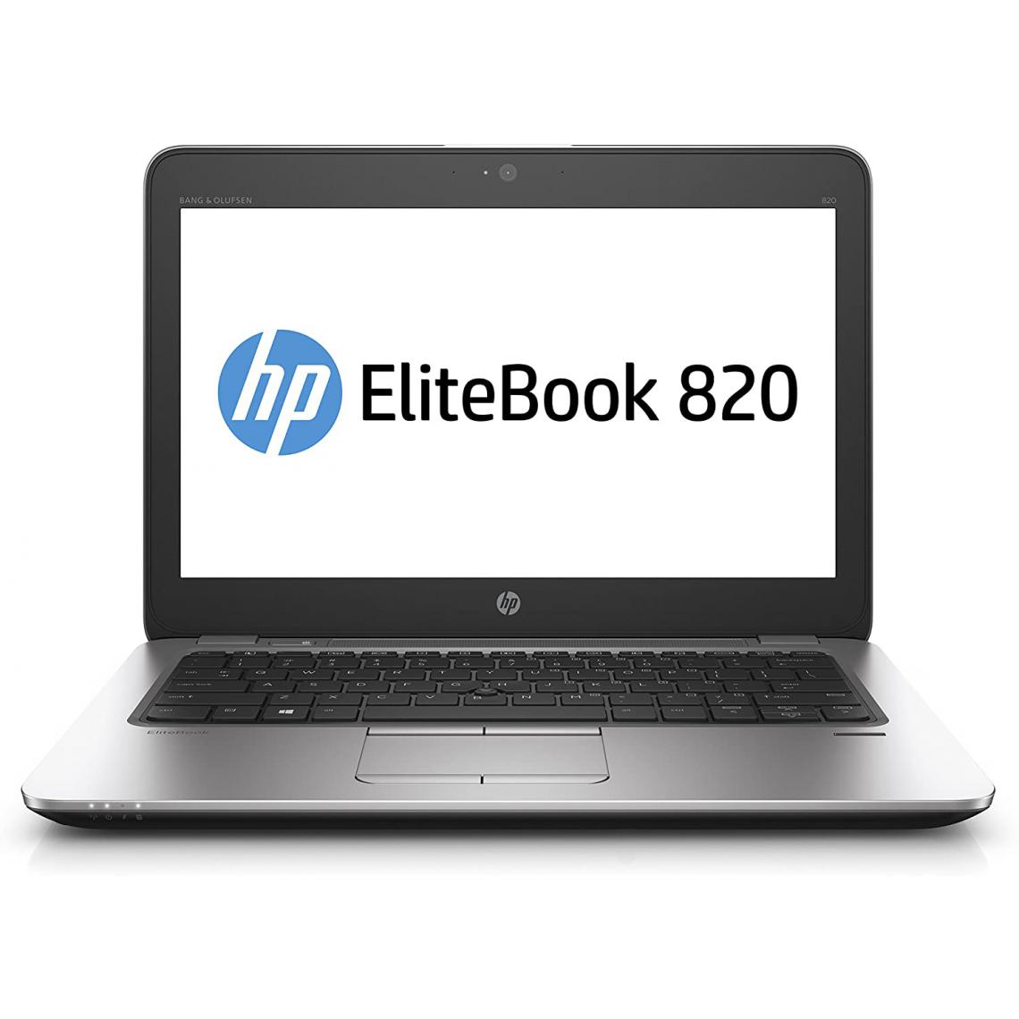 Hp - EliteBook 820 G3, Intel Core i5-6300U, 8GB RAM, 256GB SSD, 12.5"FHD - PC Portable