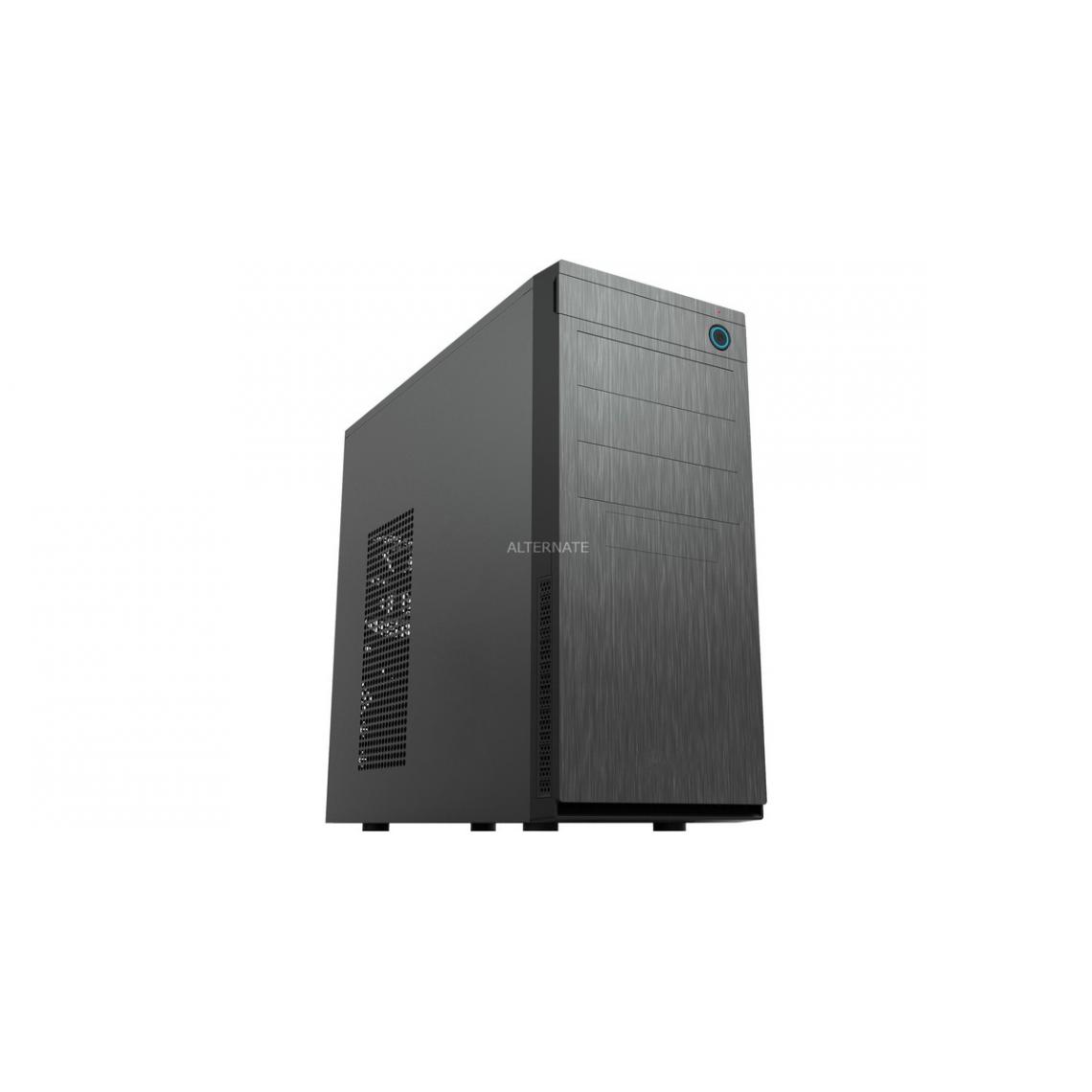 Chieftec - ATX tower SPCC 0.6mm ATX tower SPCC 0.6mm without PSU. with 1xUSB type-C 480Mbit/s 2xUSB 3.0 2xUSB 2.0 Mic-in Audio-out bays - Boitier PC