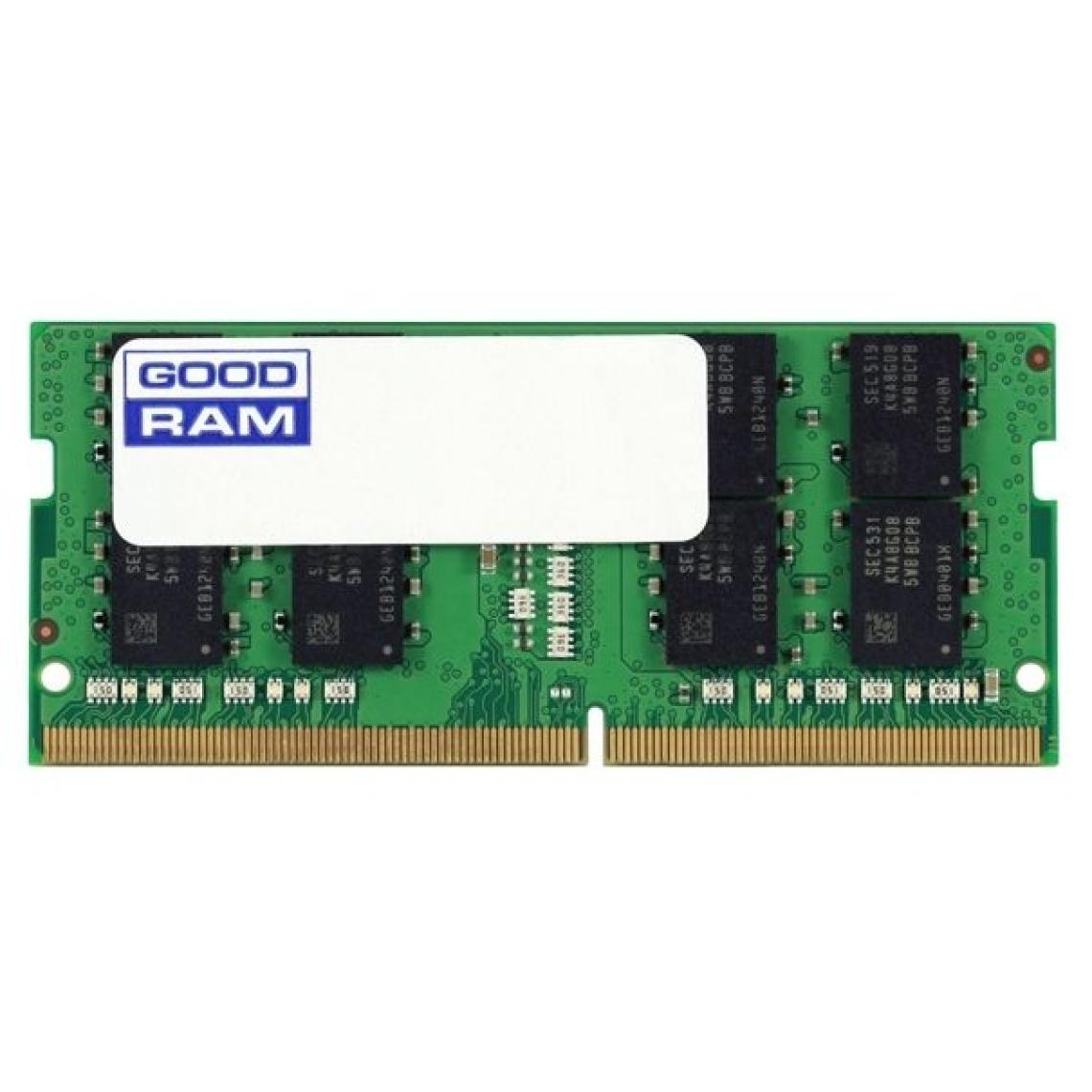 Goodram - Goodram W-DL26S04G module de mémoire 4 Go 1 x 4 Go DDR4 2666 MHz - RAM PC Fixe