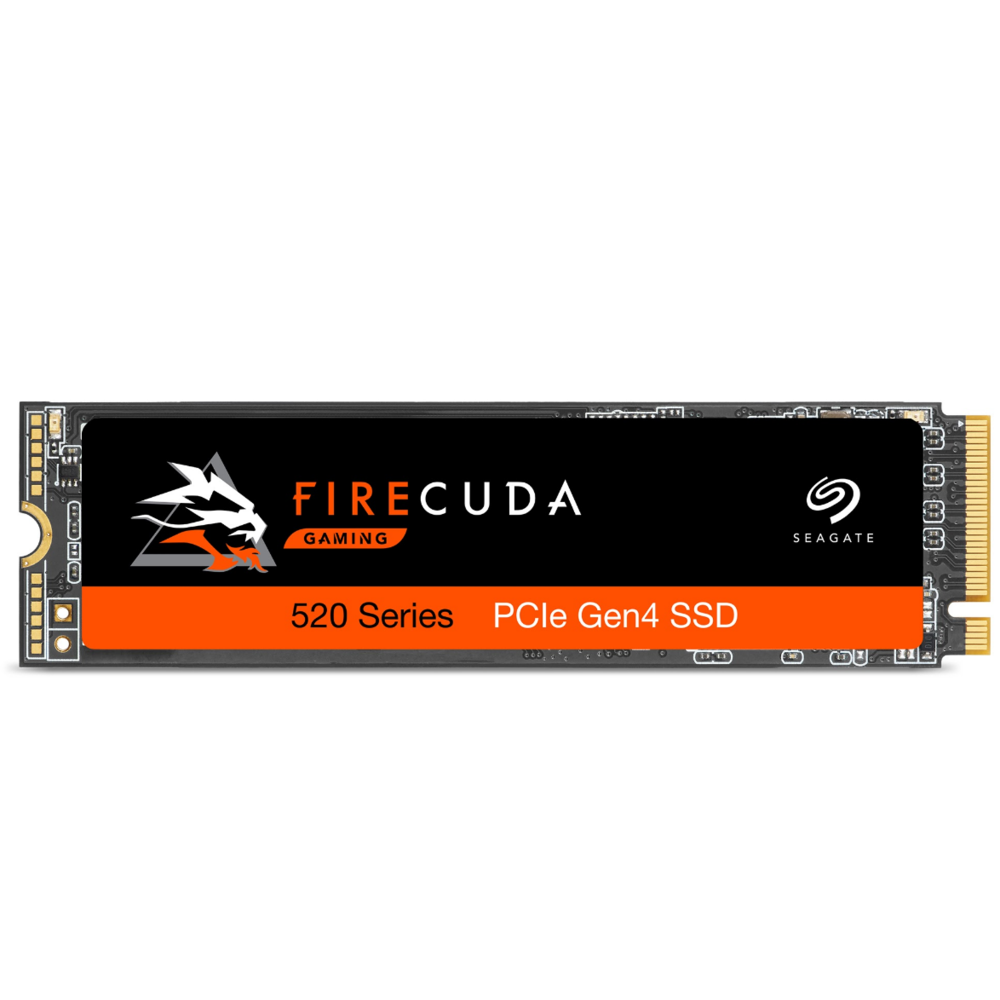 Seagate - FireCuda 520 - 1 To - M.2 PCI-E 4.0 x4 - NVMe - SSD Interne