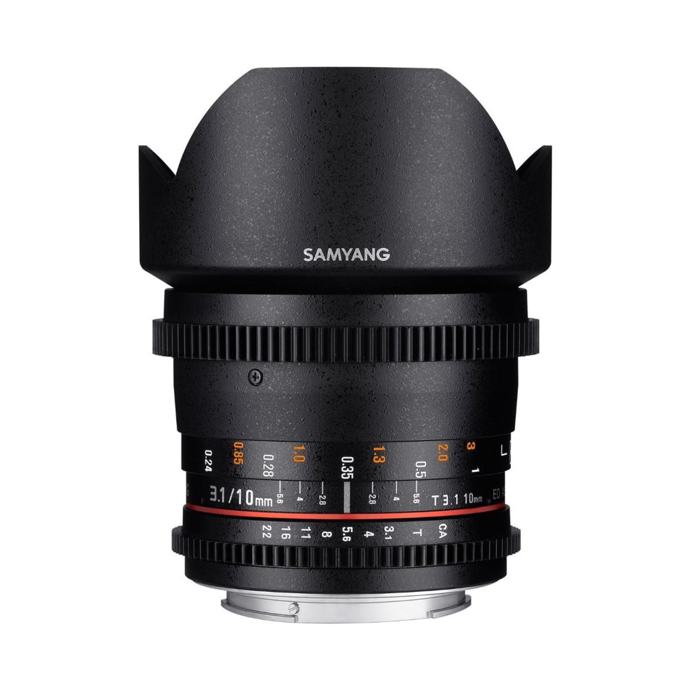Samyang - 10mm T3.1 ED AS NCS CS II - monture Canon - Objectif Photo