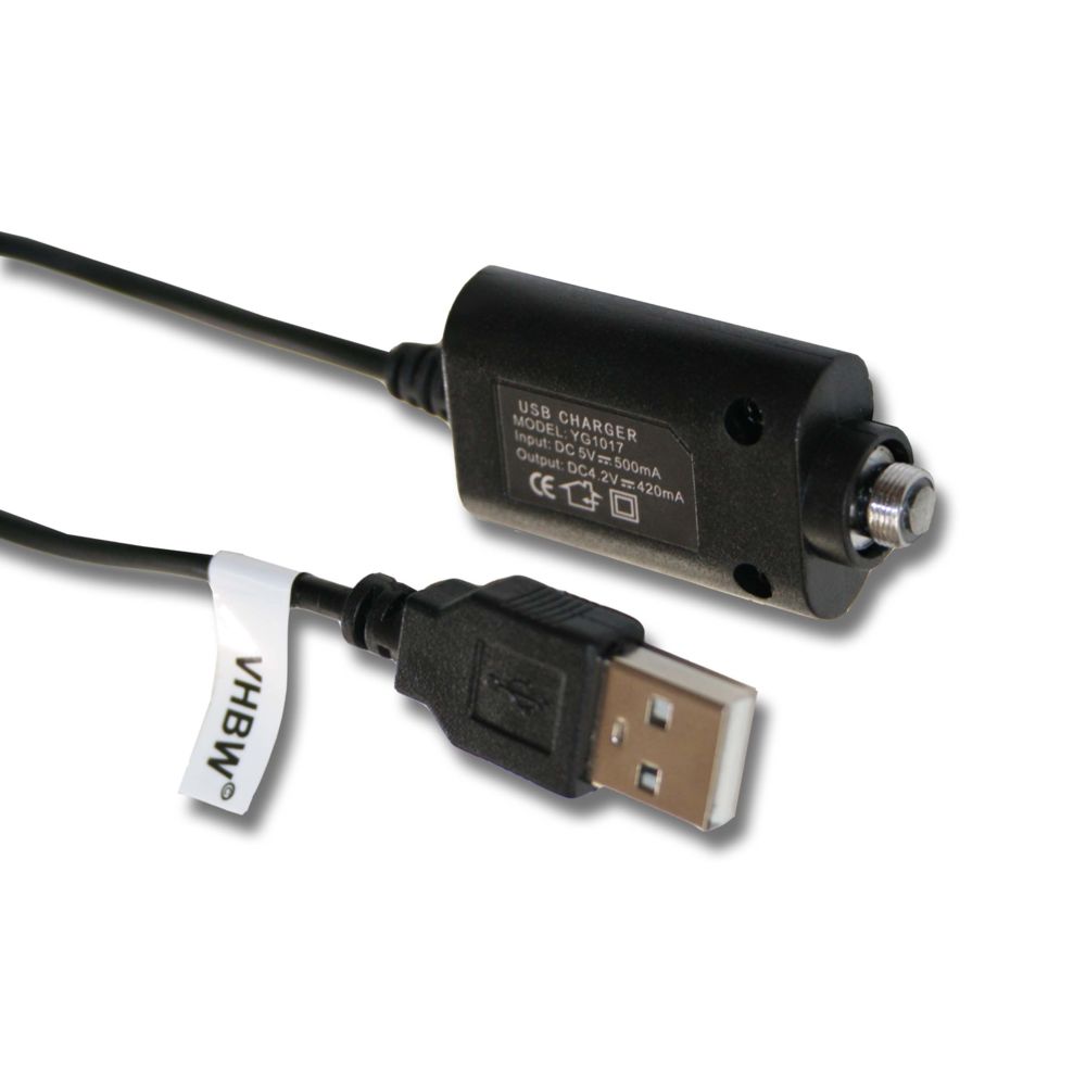 Vhbw - vhbw 0.25 m Chargeur USB, Pas de vis 3 mm pour E-Smart cigarette électronique, chicha. - Cendriers