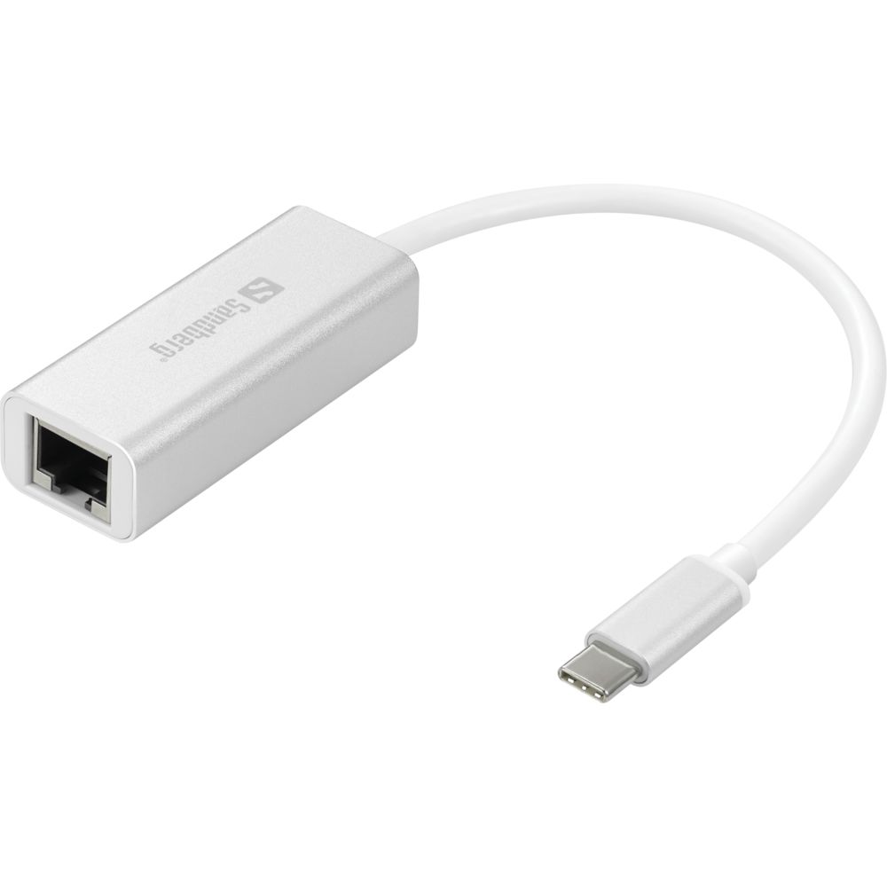 Sandberg - Sandberg USB-C Gigabit Network Adapter - Carte réseau