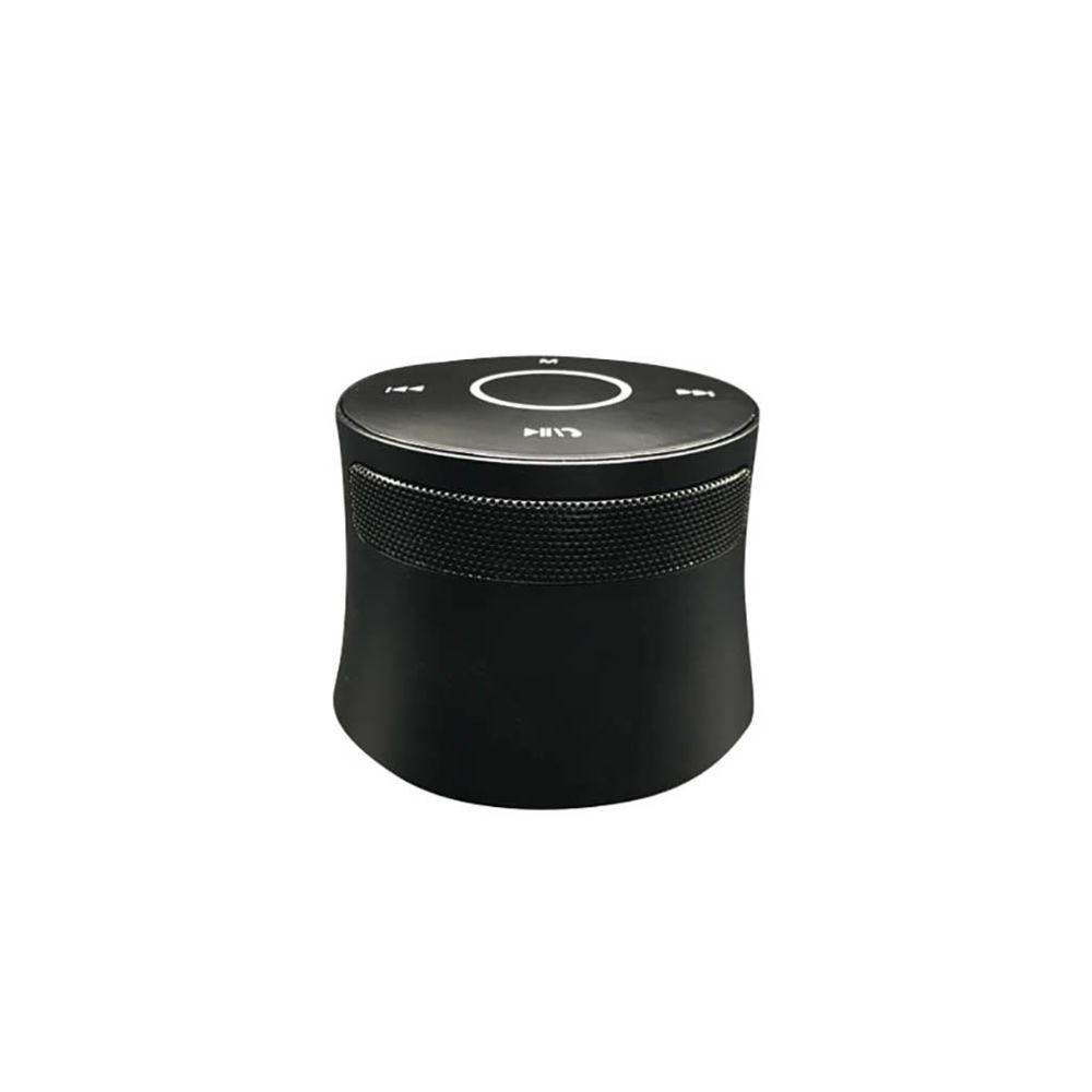 Generic - Haut-parleur portable Bluetooth sans fil Superbe Son HD & Bass 360 degrés stéréoNoir - Enceintes Hifi