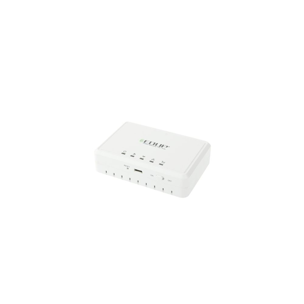 Wewoo - Routeur blanc 150Mbps Sans Fil 802.11N, Support 3G / AP / Répéteur, Built-in 5000mAh Batterie - Répéteur Wifi