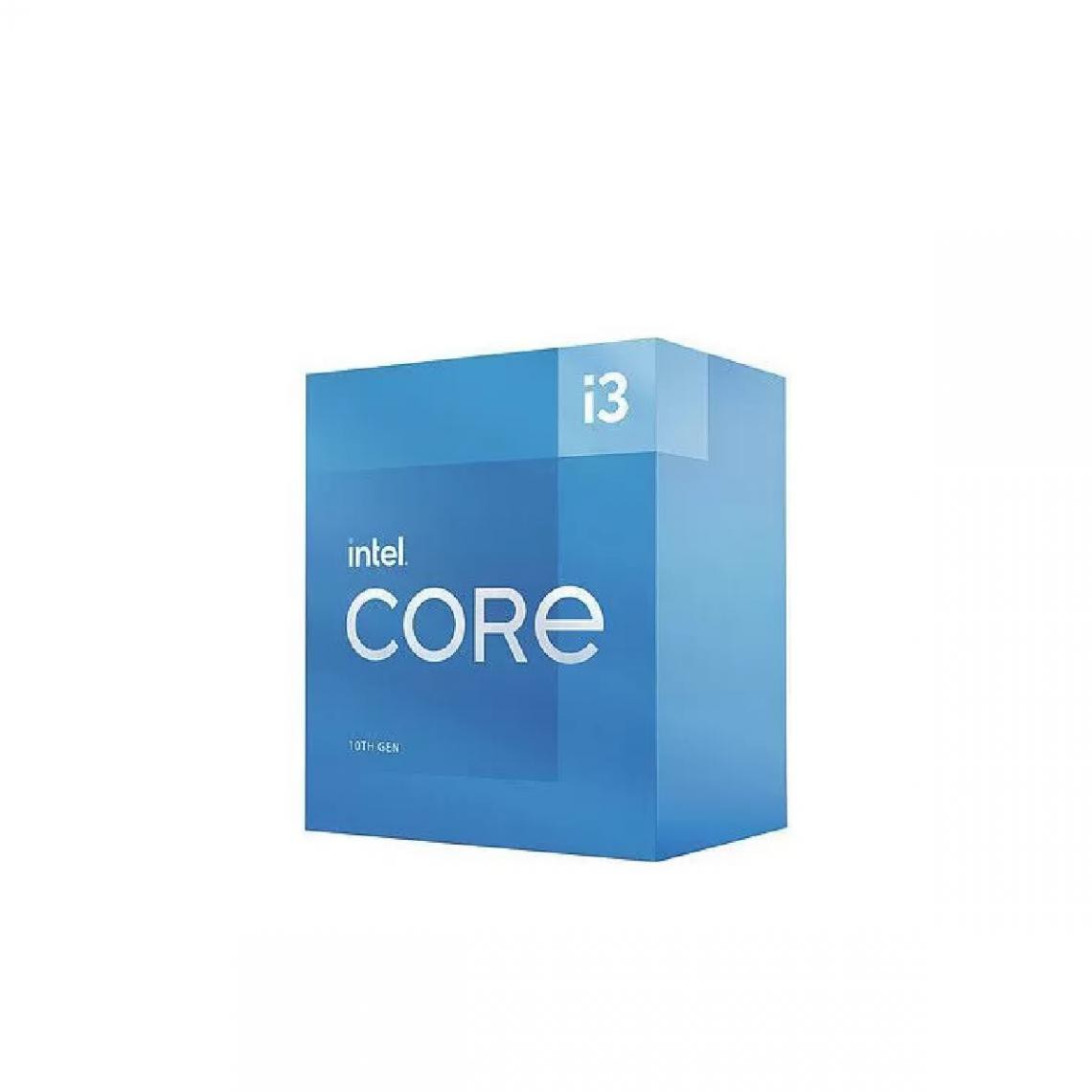 Intel - Core i3-10105 - 3,7/4,4 GHz - Processeur INTEL