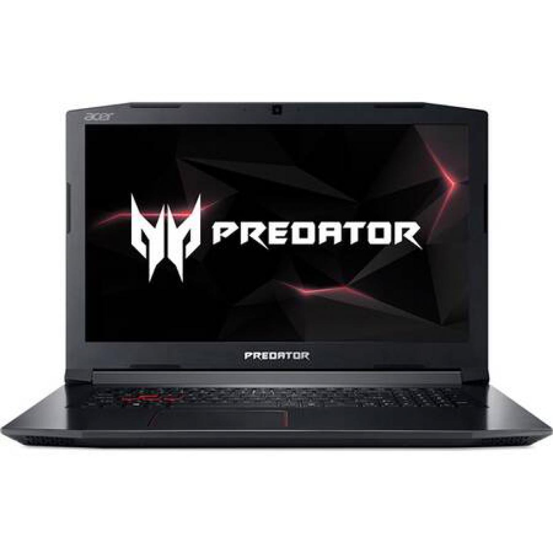 Acer - Acer Predator PH317-52-76Q9 17" Core i7 2,2 Ghz - Ssd 256 Go + Hdd 1 To - RAM 16 Go - Nvidia GeForce GTX 1060 Azerty - Français - PC Portable Gamer