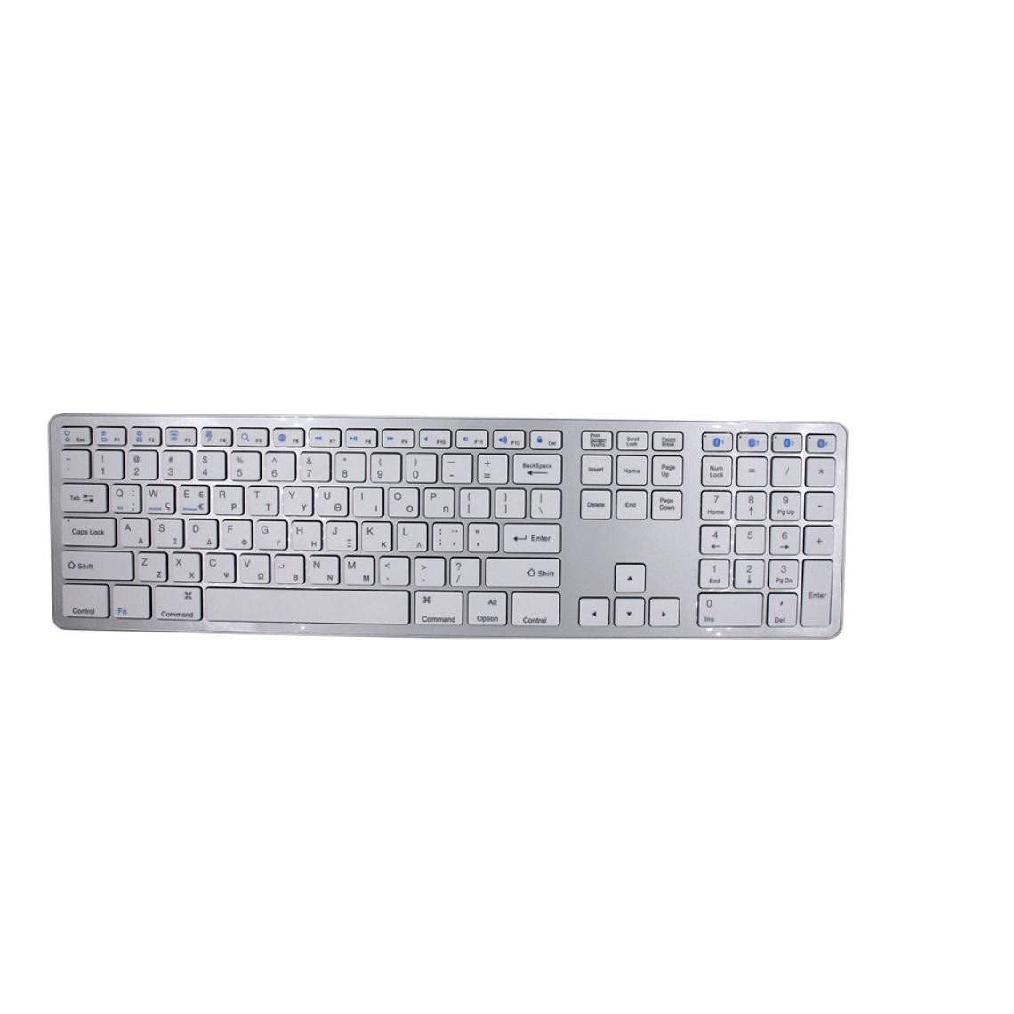 Generic - Clavier sans fil d'ordinateur à la maison de bureau de clavier de Bluetooth de secteur de trois clés de 109 clés - Clavier