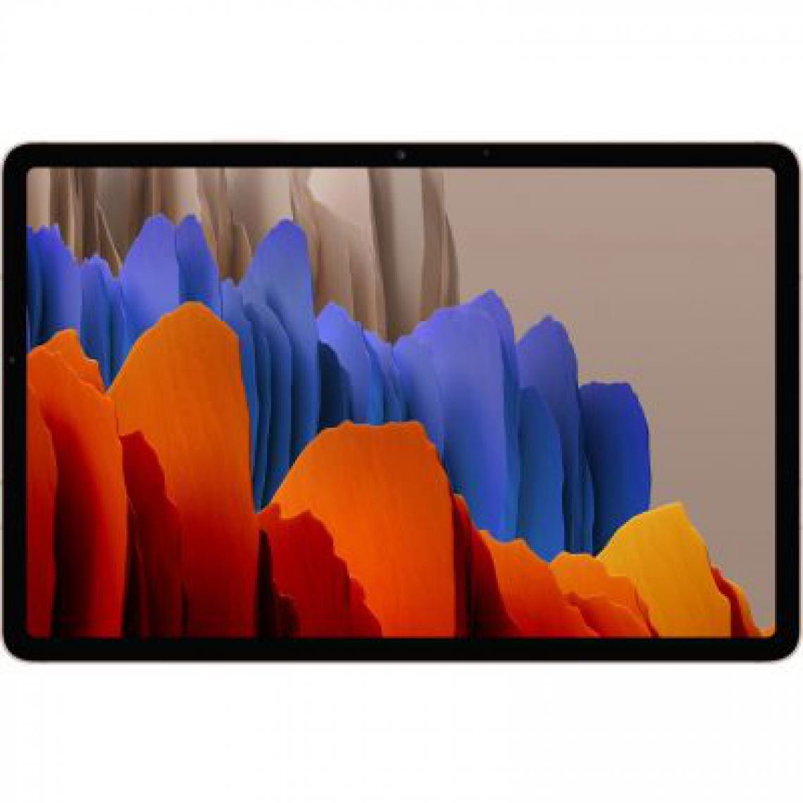 Samsung - Samsung Galaxy Tab S7+ 128Go Cuivre - Tablette Windows