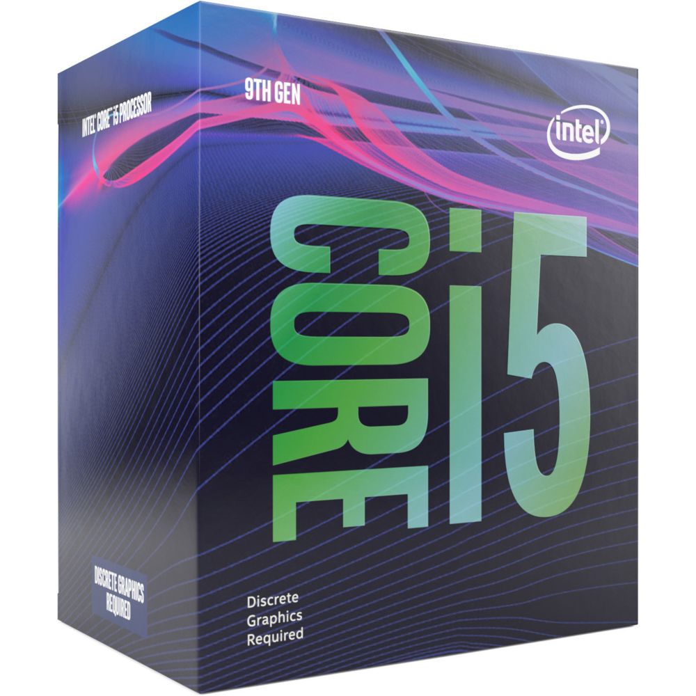 Intel - Core i5 9600K - 3,7/4,6 GHz - Processeur INTEL