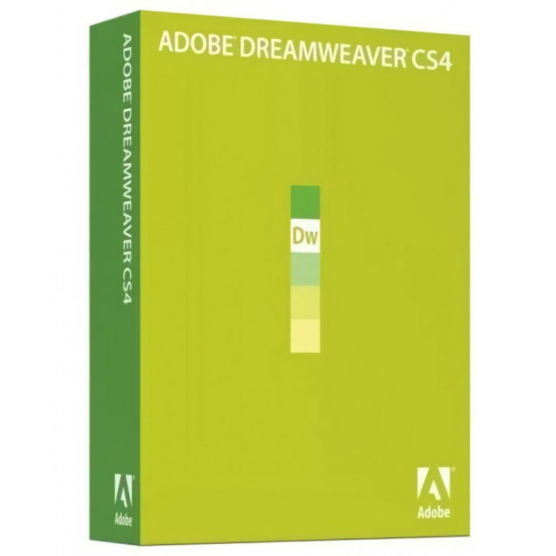 Adobe - Adobe Dreamweaver CS4 - Clé licence à télécharger - Livraison rapide 7/7j - Correcteurs & Traducteurs
