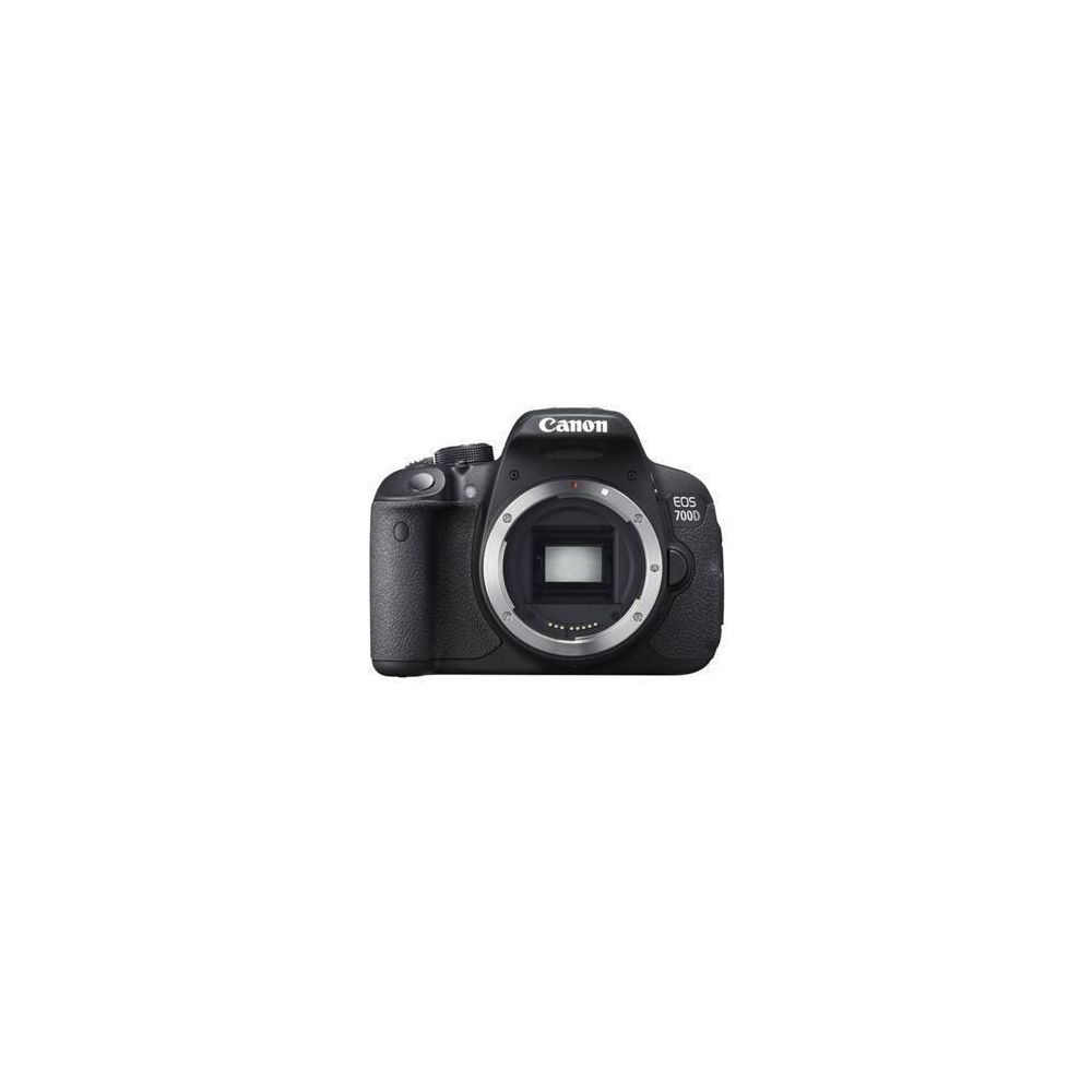 Canon - Canon EOS 700D - Noir - Appareil compact
