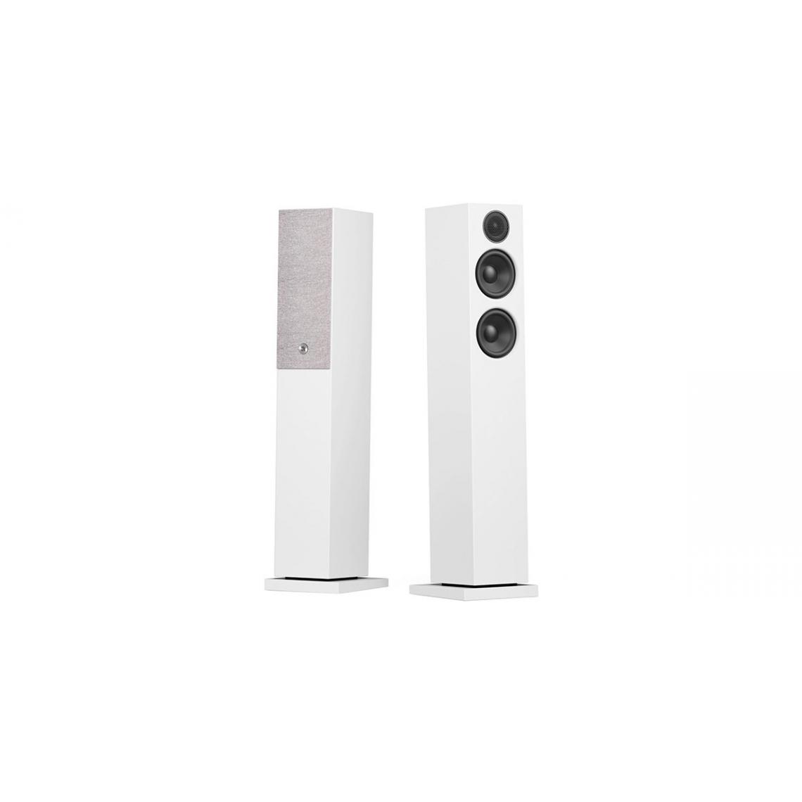 Audio Pro - Audio Pro A36 Blanc - Enceintes Actives Stéréo (la paire) - Enceintes Hifi