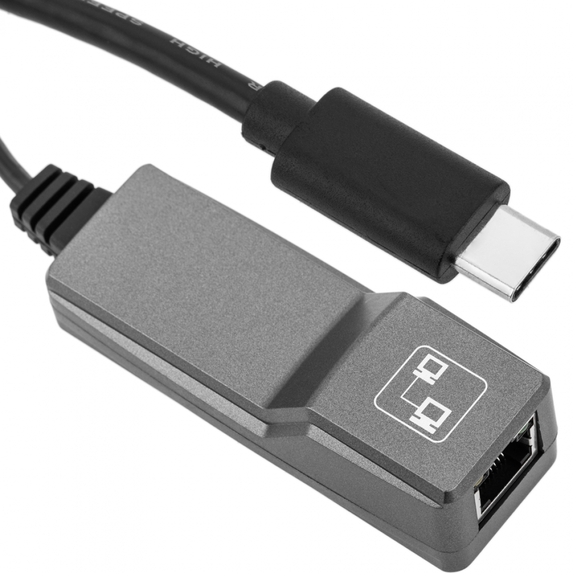 Bematik - Adaptateur USB 3.0 vers Ethernet 2,5 Gbit Type-C - Carte réseau