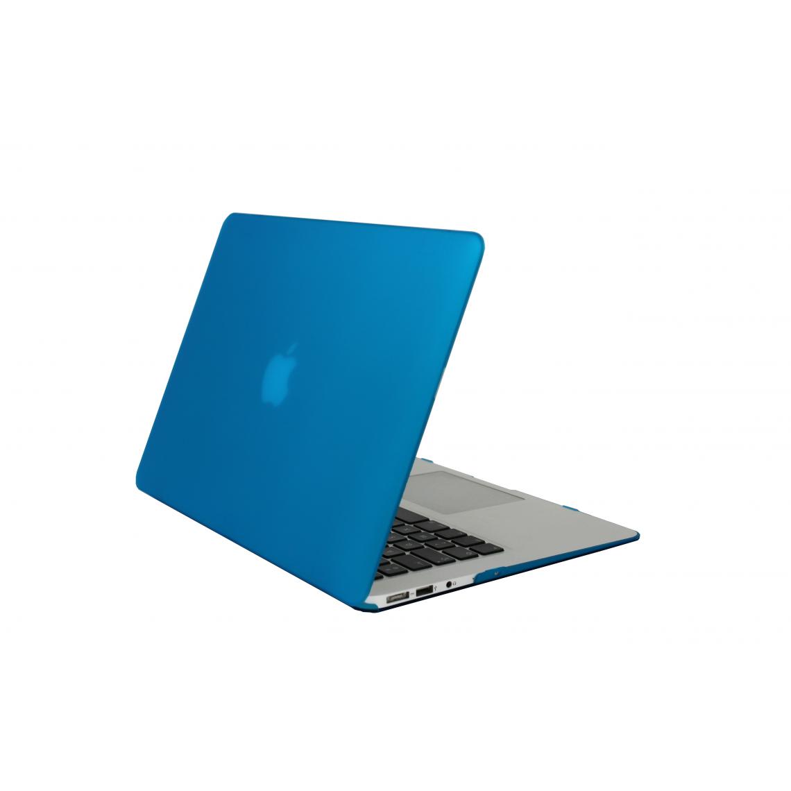 Apple - MacBook Air 13.3'' i5 1,6Ghz 8Go 128Go SSD 2015 avec Coque Bleu - MacBook
