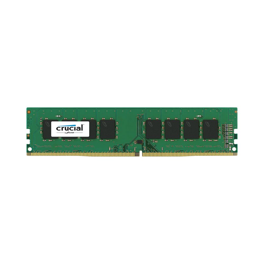 Crucial - CRUCIAL - Mémoire PC DDR4 - 4Go (1x4Go) - 2666 MHz - CAS 19 (CT4G4DFS8266) - RAM PC Fixe