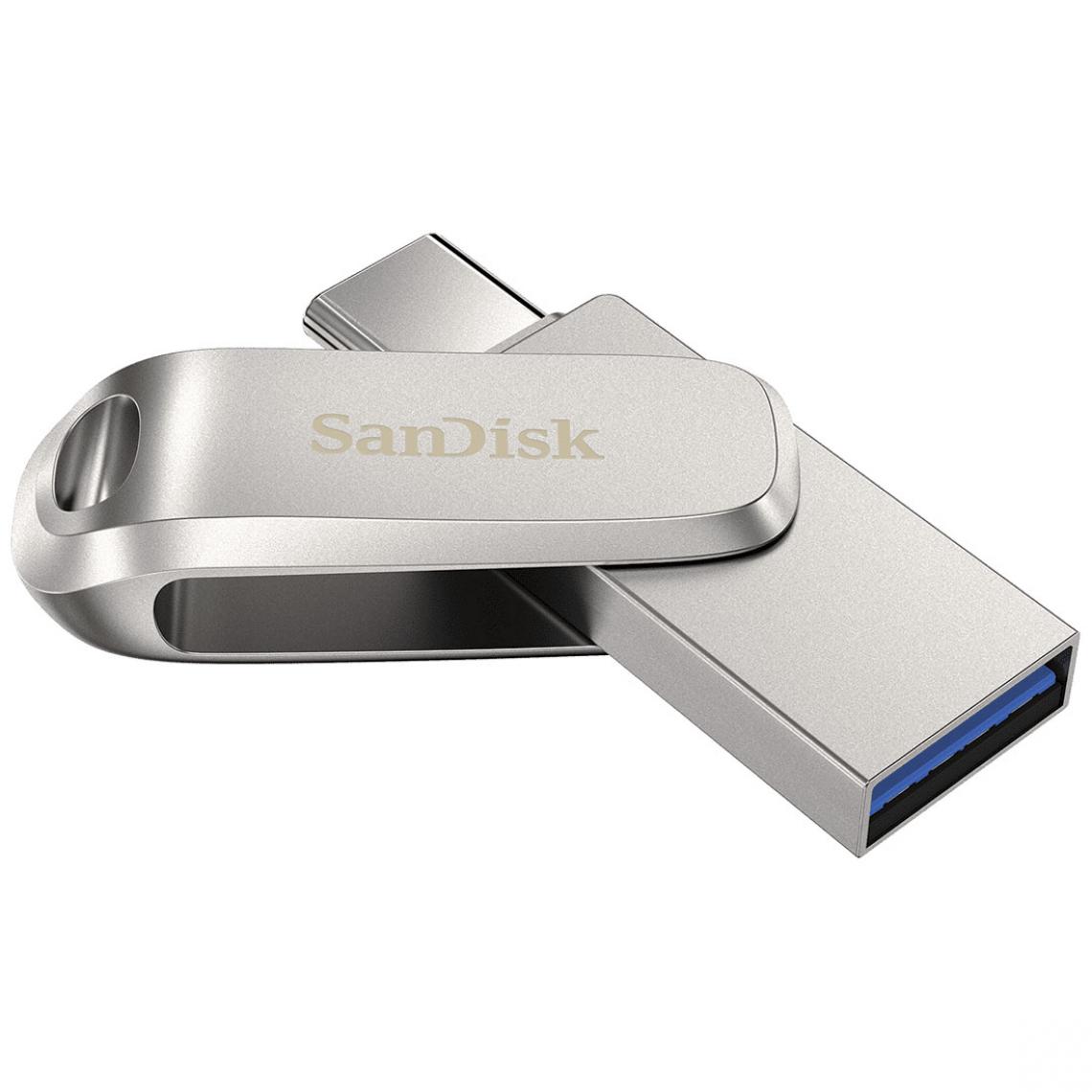 Sandisk - SanDisk Ultra Dual Drive Luxe USB-C 32 Go - Clés USB