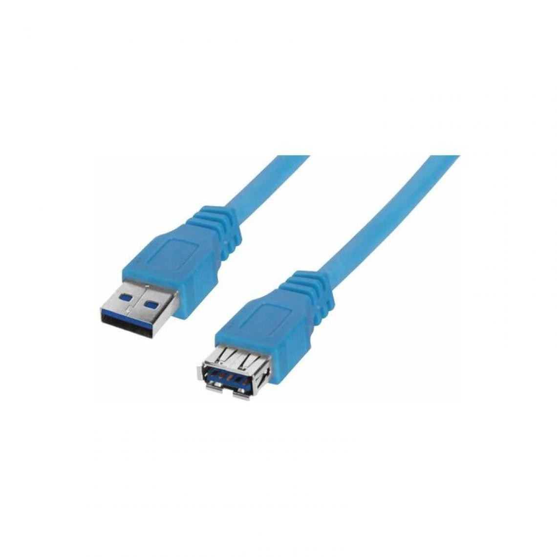shiverpeaks - shiverpeaks BASIC-S Câble USB 3.0, USB-A mâle, USB-A femelle () - Hub