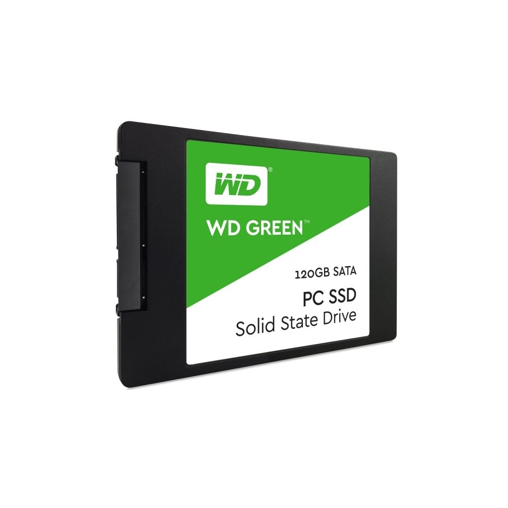 Western Digital - SSD interne WD Green 120 Go 2,5"" 7mm cased SATA III 6 Gbits/s - SSD Interne