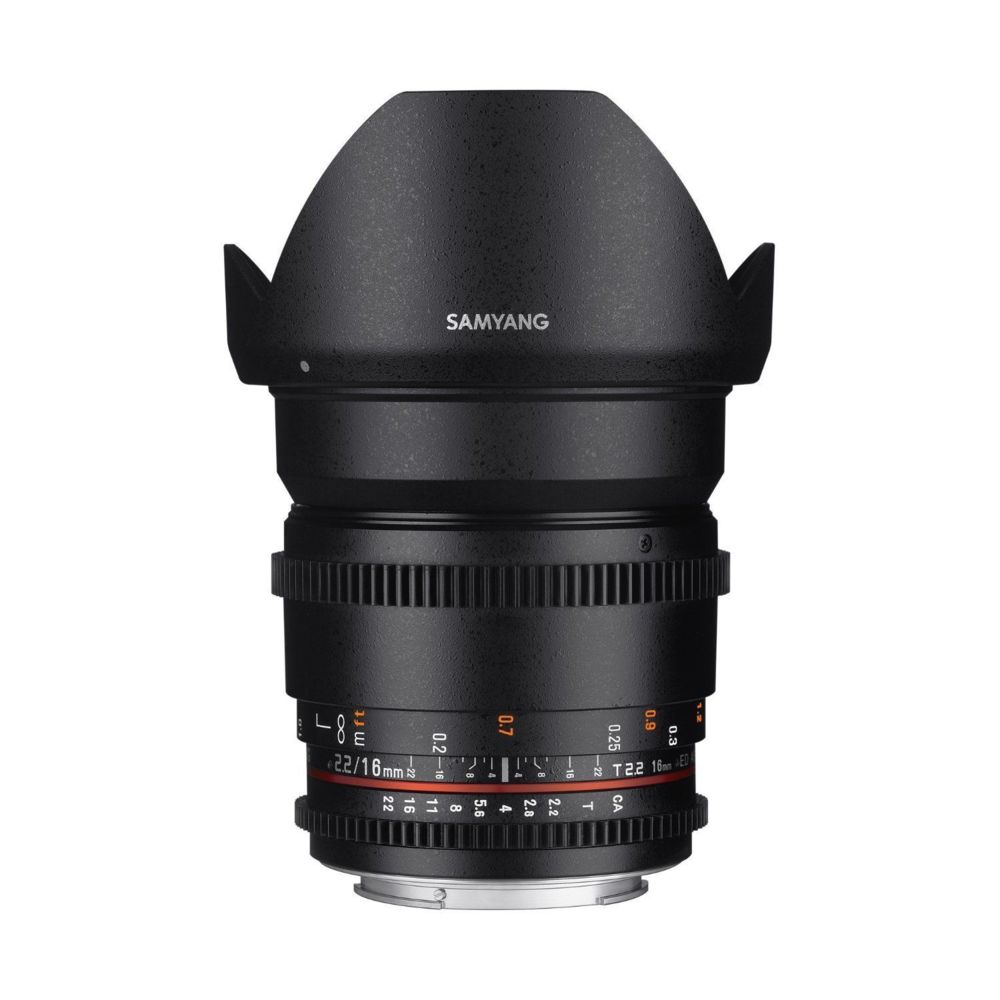 Samyang - 16mm T2.2 ED AS UMC CS II - monture Nikon - Objectif Photo