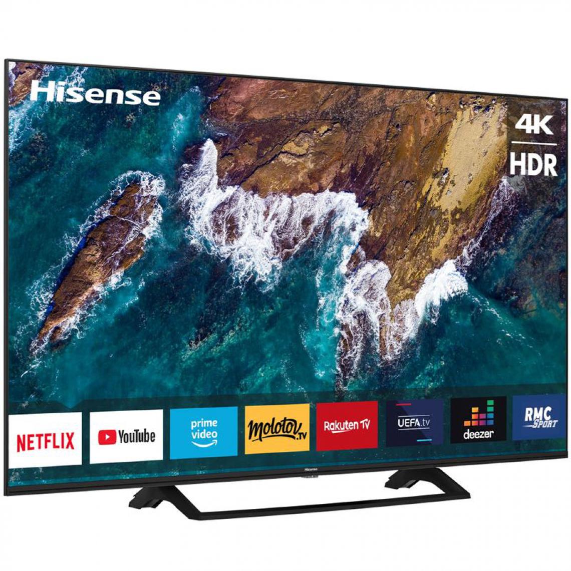 Hisense - Téléviseur 4K 55'' 139 cm HISENSE 55A7340F - TV 50'' à 55''