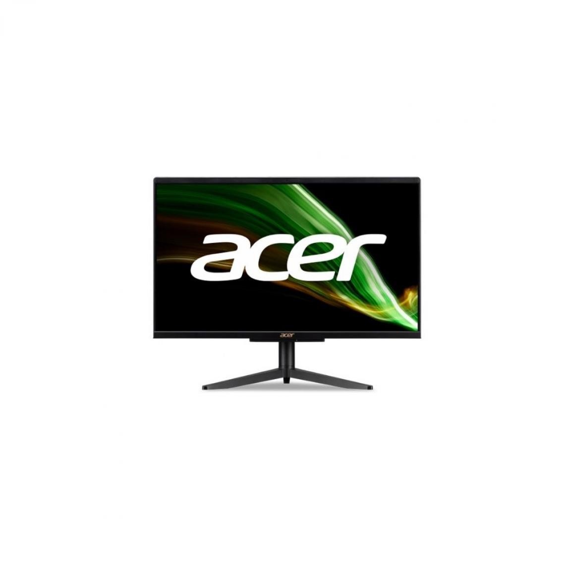 Acer - All in One Acer Aspire C22-1600-003 Noir/or Intel® Pentium® Silver N6005 8Go 1 To 5400 Tpm Intel UHD Graphics Dalle 21,5'' Full HD 16:9 200nits WIN11 - PC Fixe