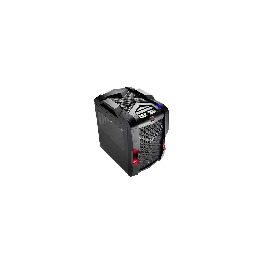 Aerocool - Boitier PC Micro-ATX StrikeX Cube - Noir - Boitier PC