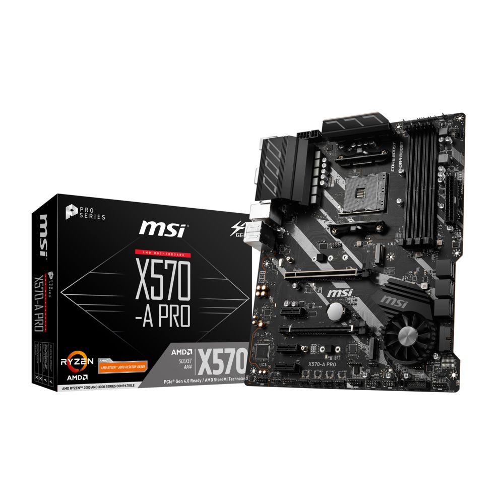 Msi - AMD X570 PRO - ATX - Carte mère AMD