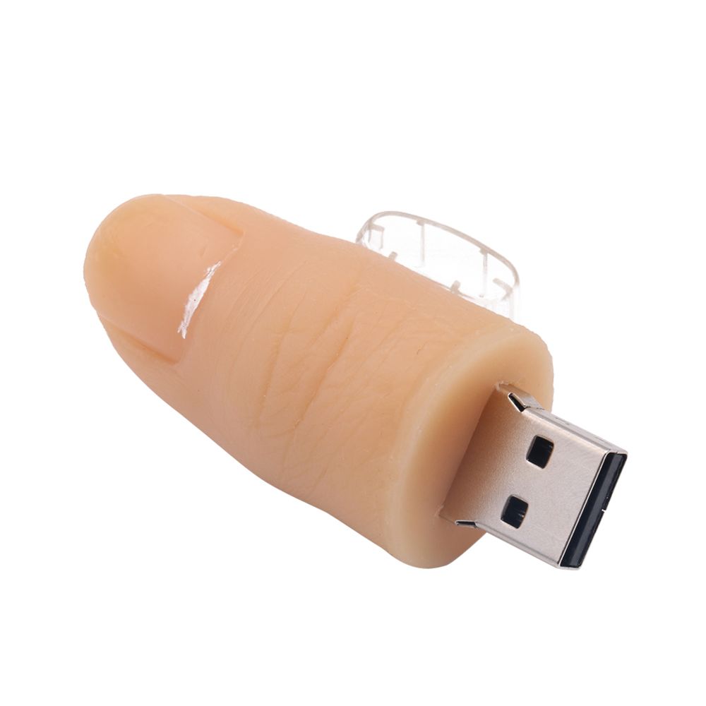 marque generique - Cartoon Finger Model Thumb USB 2.0 Mémoire Flash Pen Drive 64Go - Clés USB