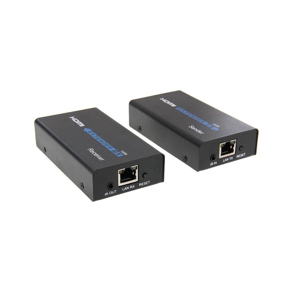 Wewoo - Amplificateur Extension HDMI sur câble UTP CAT5e / 6 simple, distance de transmission: 100m - Ampli