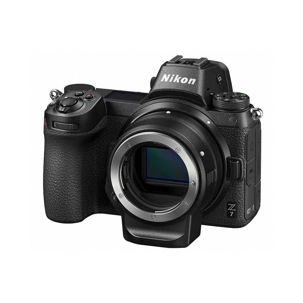 Nikon - PACK NIKON Z 7 + FTZ AF Adaptateur mounture - Appareil Hybride