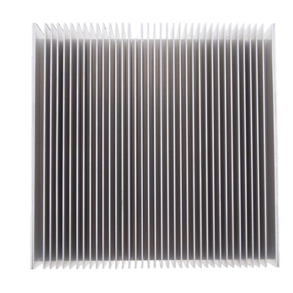 marque generique - Aileron de refroidissement par diffusion de chaleur - Grille ventilateur PC