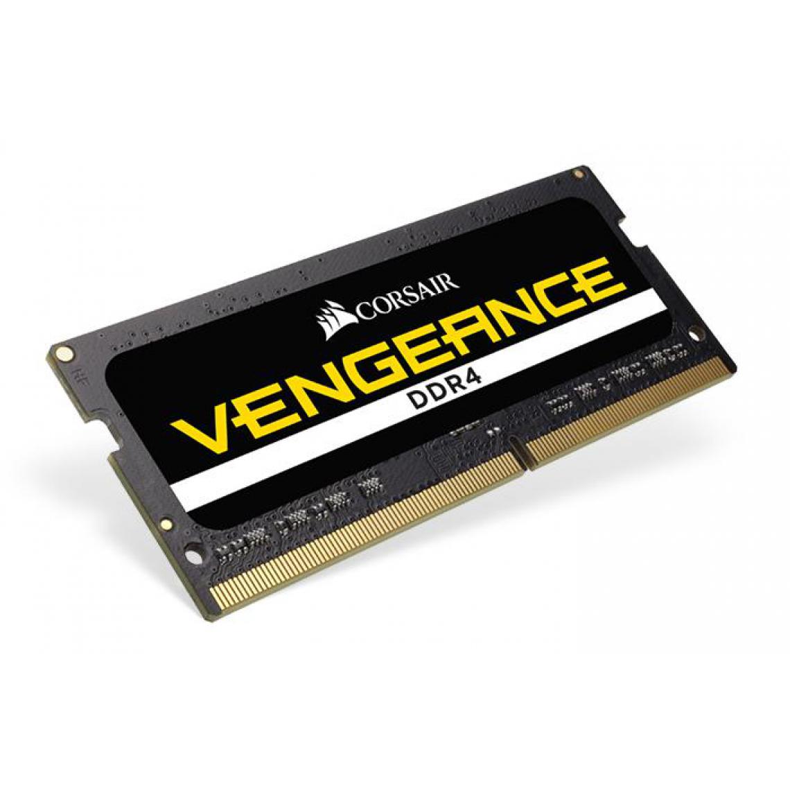Corsair - Vengeance SO-DIMM DDR4 32 Go (4 x 8 Go) 3800 MHz CL18 - RAM PC Fixe