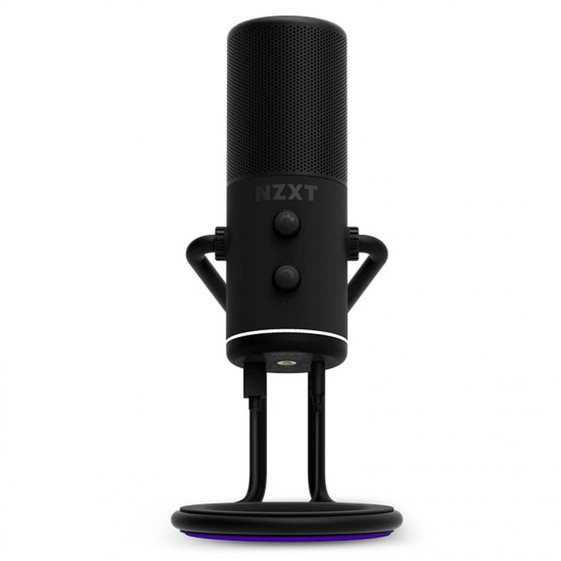 Nzxt - Capsule Noir - Microphone PC