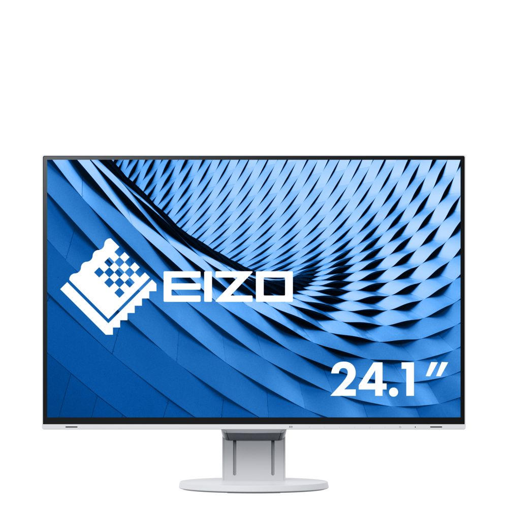 Eizo - EIZO FlexScan EV2457 LED display 61,2 cm (24.1"") WUXGA Blanc - Moniteur PC