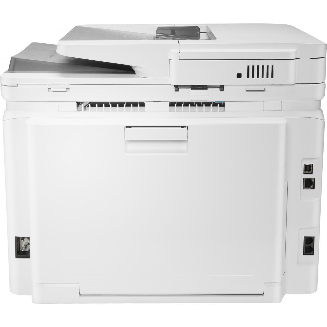 Hewlett Packard - Imprimante multifonction laser HP Color LaserJet Pro M283fdw Multifonction - Imprimantes d'étiquettes