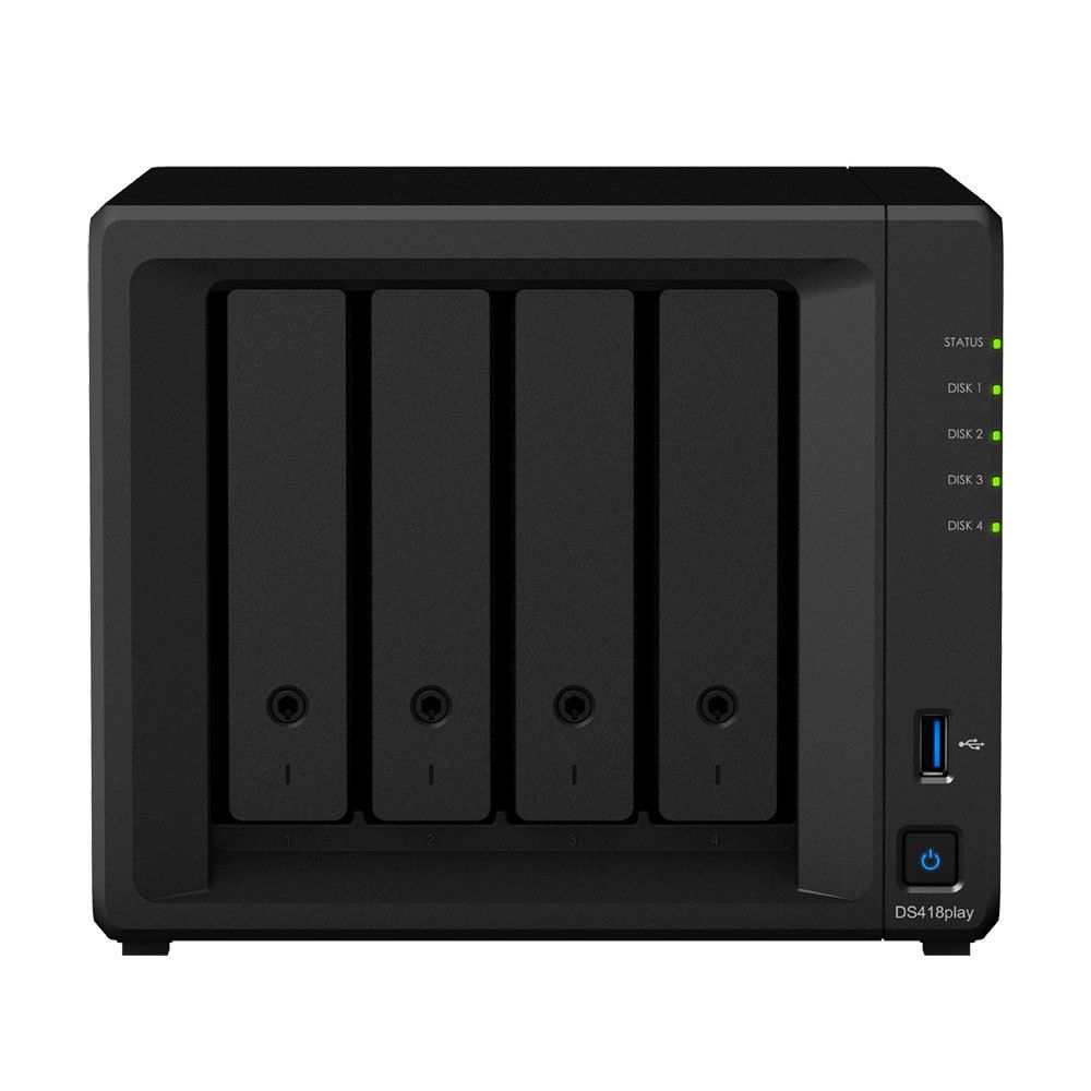 Synology - SYNOLOGY DiskStation DS418 - NAS