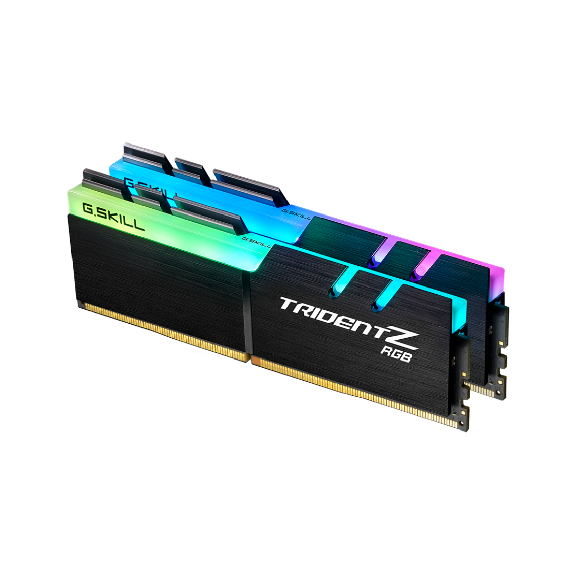 Gskill - Trident Z RGB 64 Go (2 x 32 Go) DDR4 4000 MHz CL18 - RAM PC Fixe