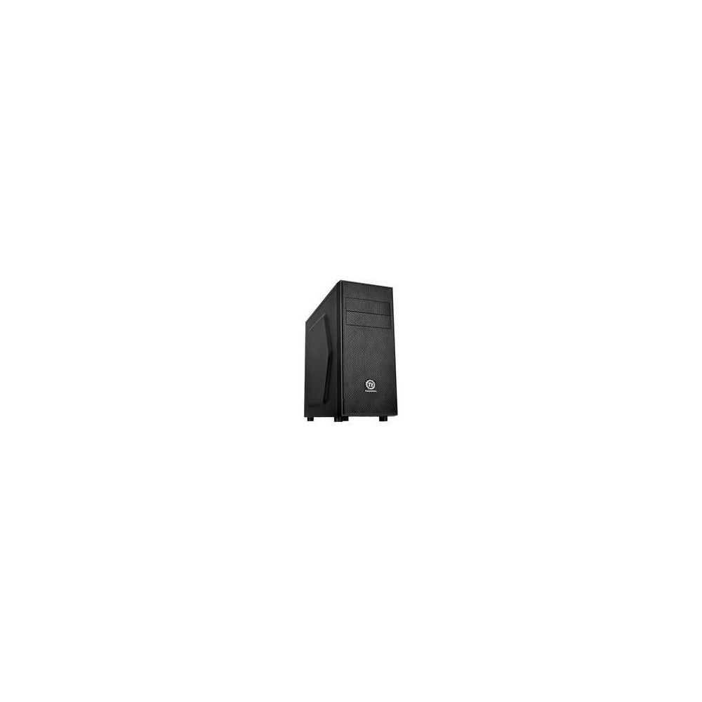 Thermaltake - THERMALTAKE Thermaltake Versa H24 Tour midi ATX pas d'alimentation (PS-2) noir USB-Audio - Boitier PC