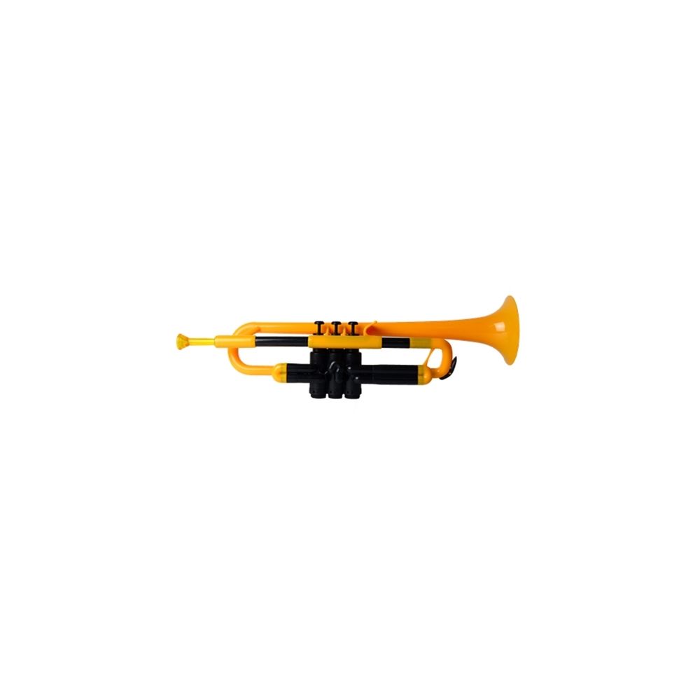 Pbone - Trompette en plastique pTrumpet - Jaune - Trompettes