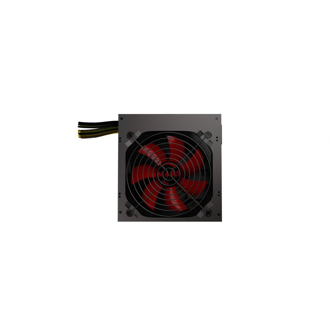 Mars Gaming - Alimentation ATX MPII 850W (Noir/Rouge) - Alimentation modulaire