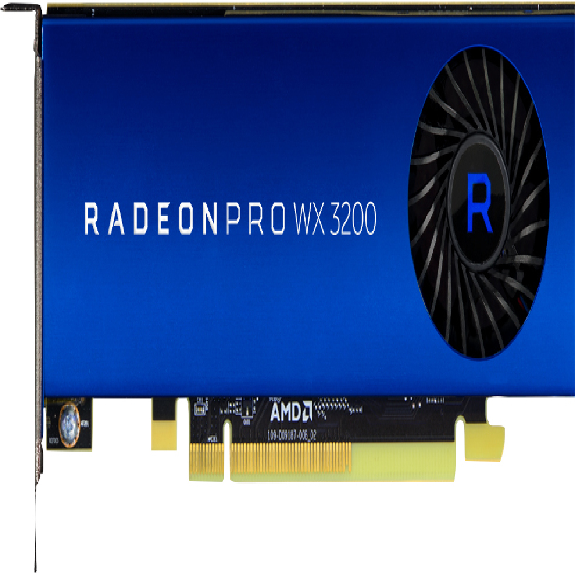 Hp - Carte graphique AMD Radeon Pro WX 3200 - Carte Graphique NVIDIA