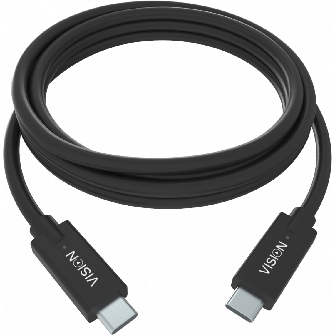 Vision - Vision TC 1MUSBC/BL câble USB 1 m USB 3.2 Gen 1 (3.1 Gen 1) USB B USB C Noir - Hub