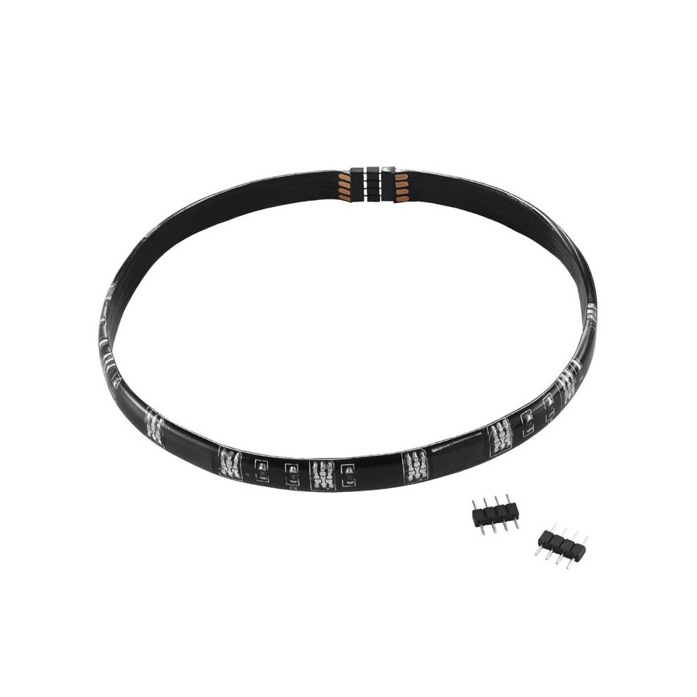 Cablemod - WideBeam Magnetic LED Strip RGB - 30cm / 15 LEDs - Câble tuning PC