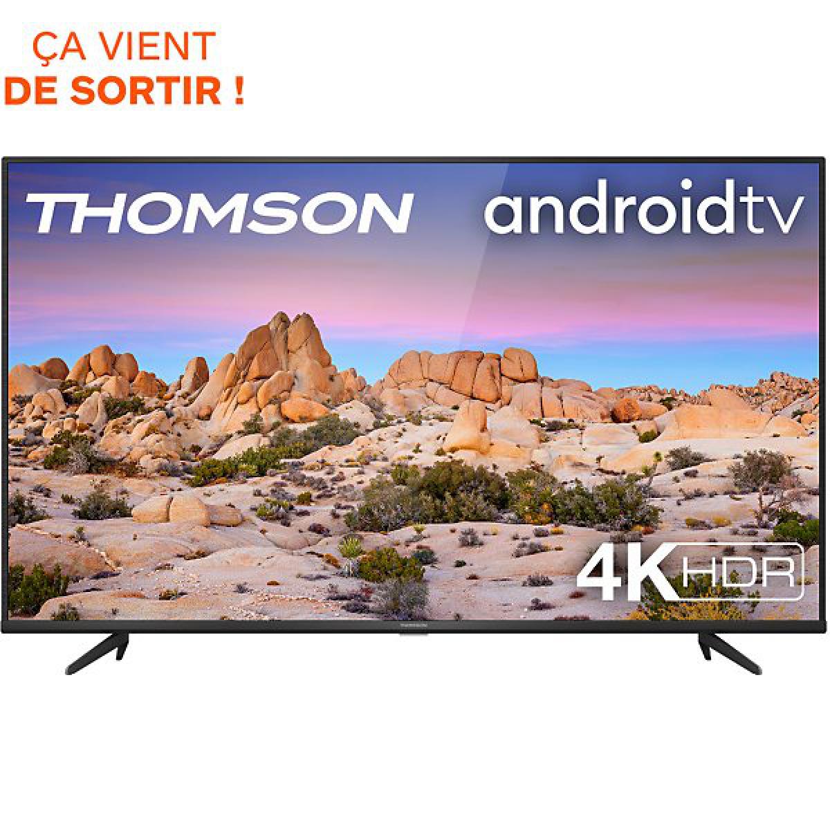 Thomson - Téléviseur 4K 43" 108cm THOMSON 43UG6400 - TV 40'' à 43''