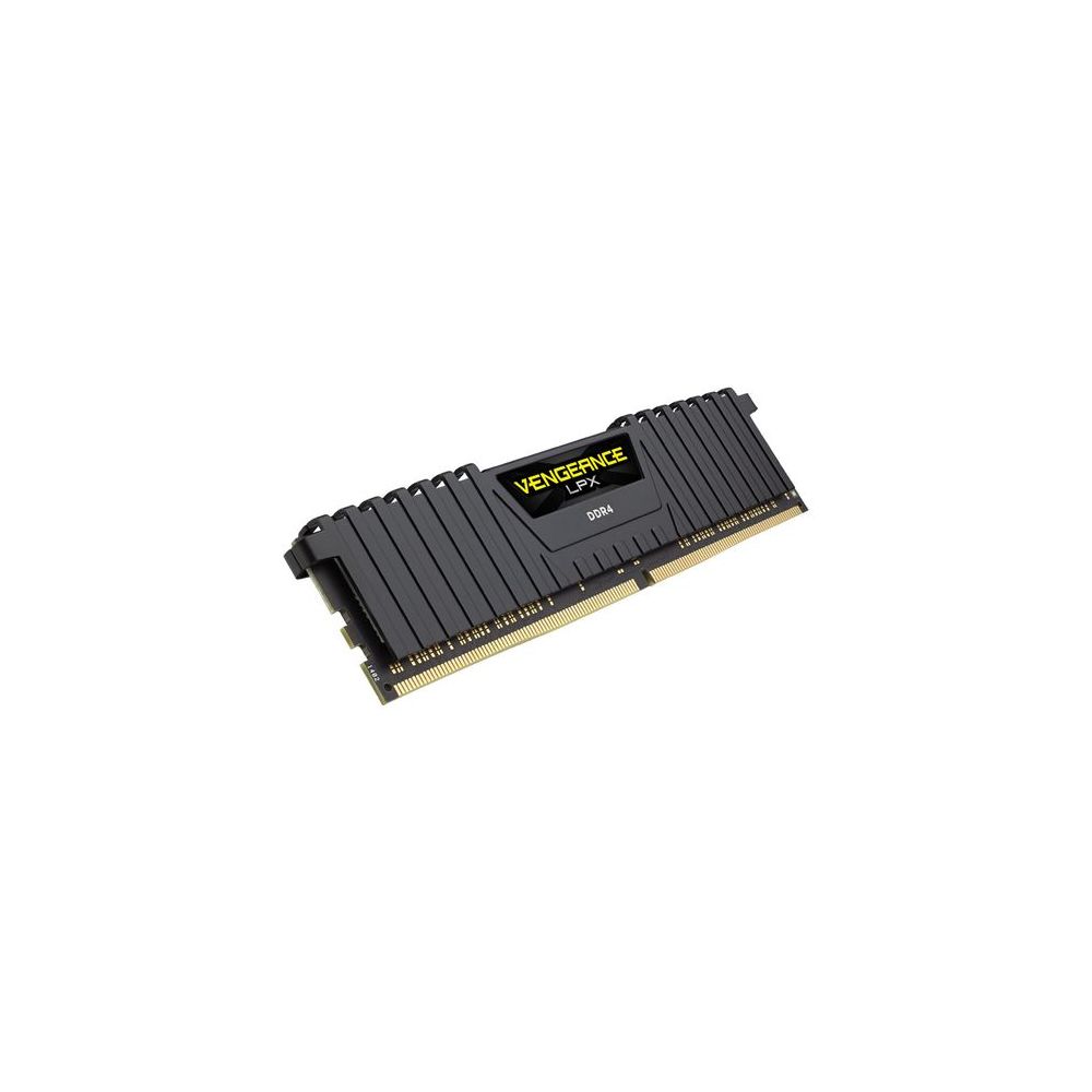 Corsair - Vengeance LPX Black 8 Go DDR4 2400 MHz Cas 14 - RAM PC Fixe